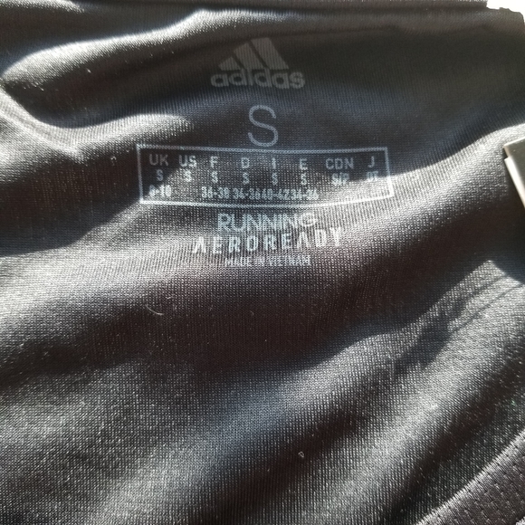 Adidas 3 stripes run workout Tee - Picture 4 of 5